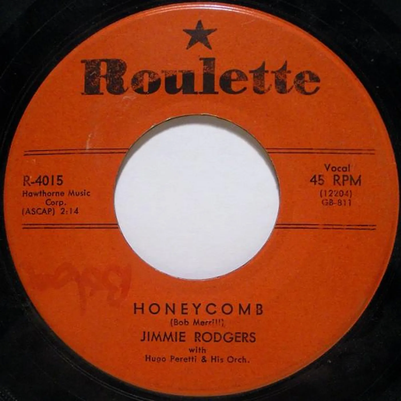 Jimmie Rodgers HONEYCOMB CD