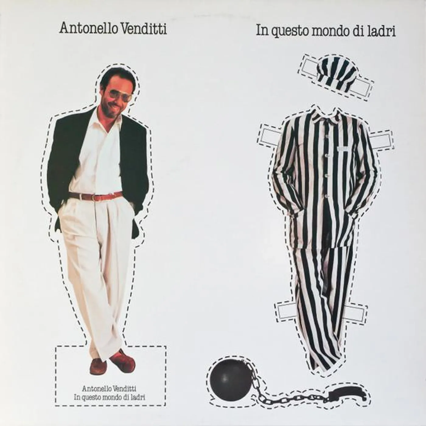 Antonello Venditti In Questo Mondo Di Ladri Vinyl Record
