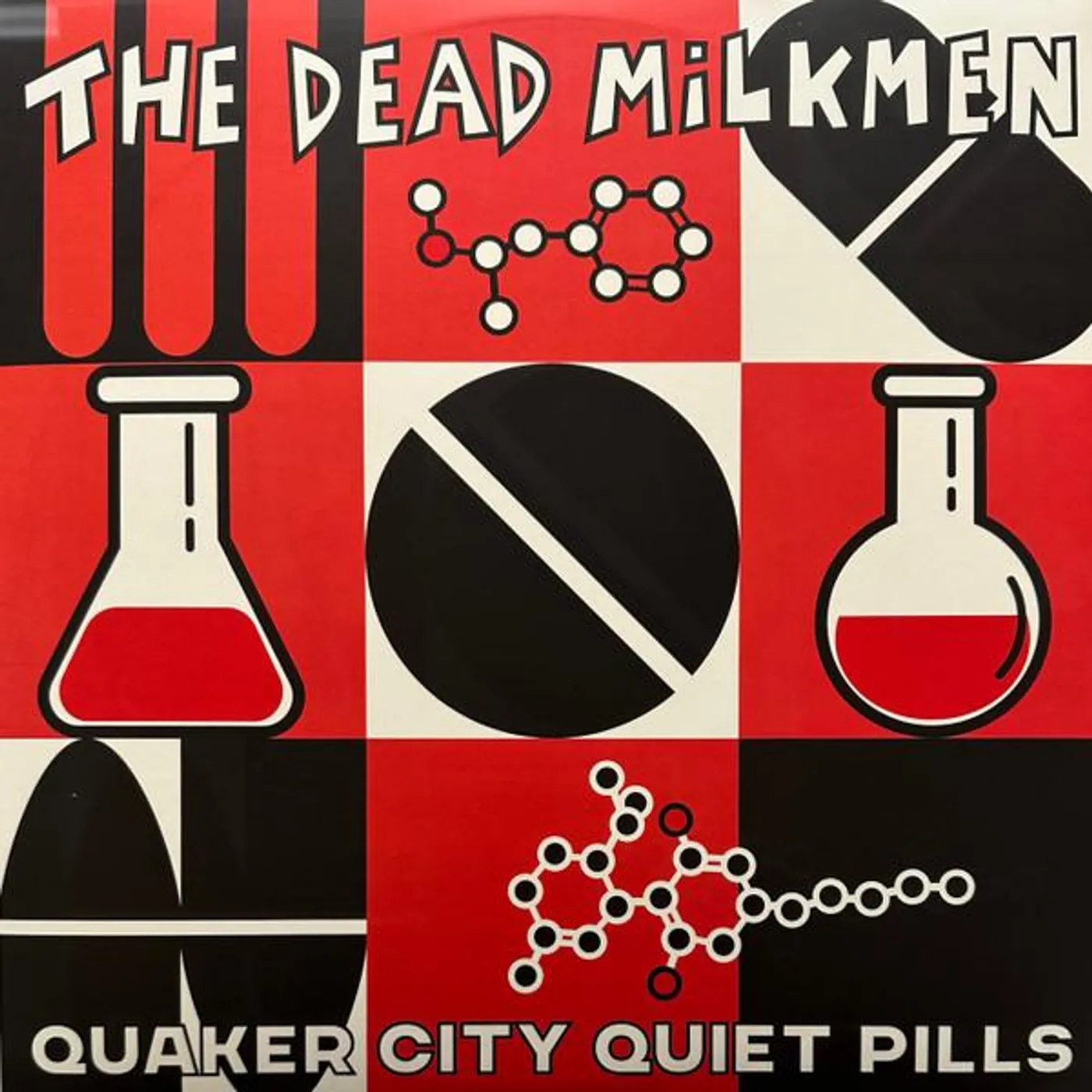The Dead Milkmen QUAKER CITY QUIET PILLS Vinyl Record