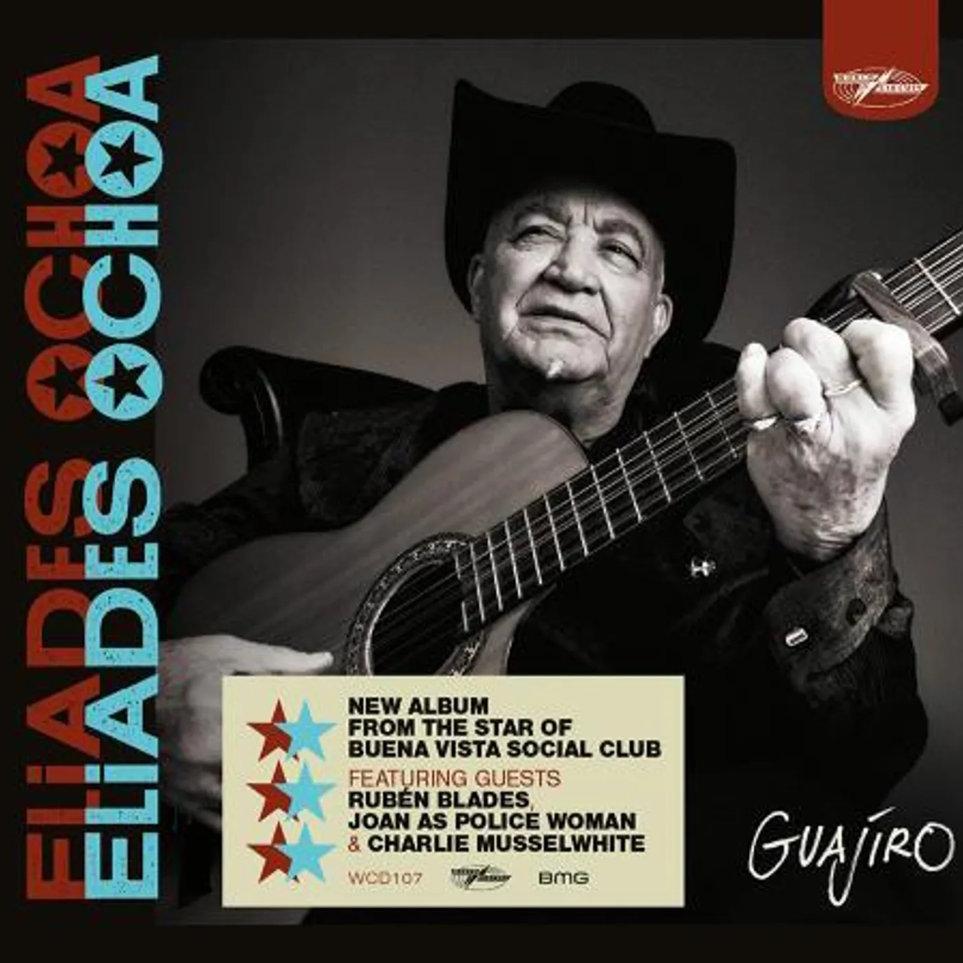 Eliades Ochoa GUAJIRO Vinyl Record
