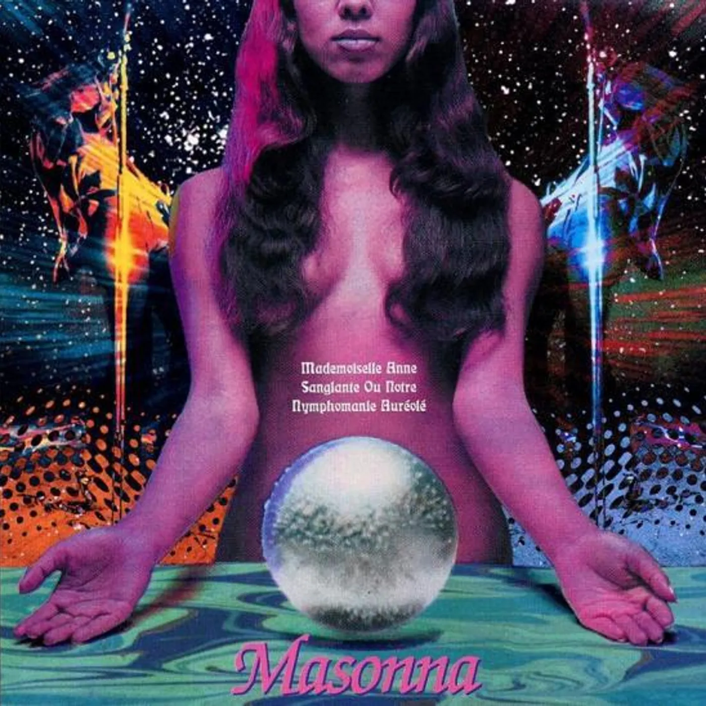 Masonna VESTAL SPACY RITUAL Vinyl Record