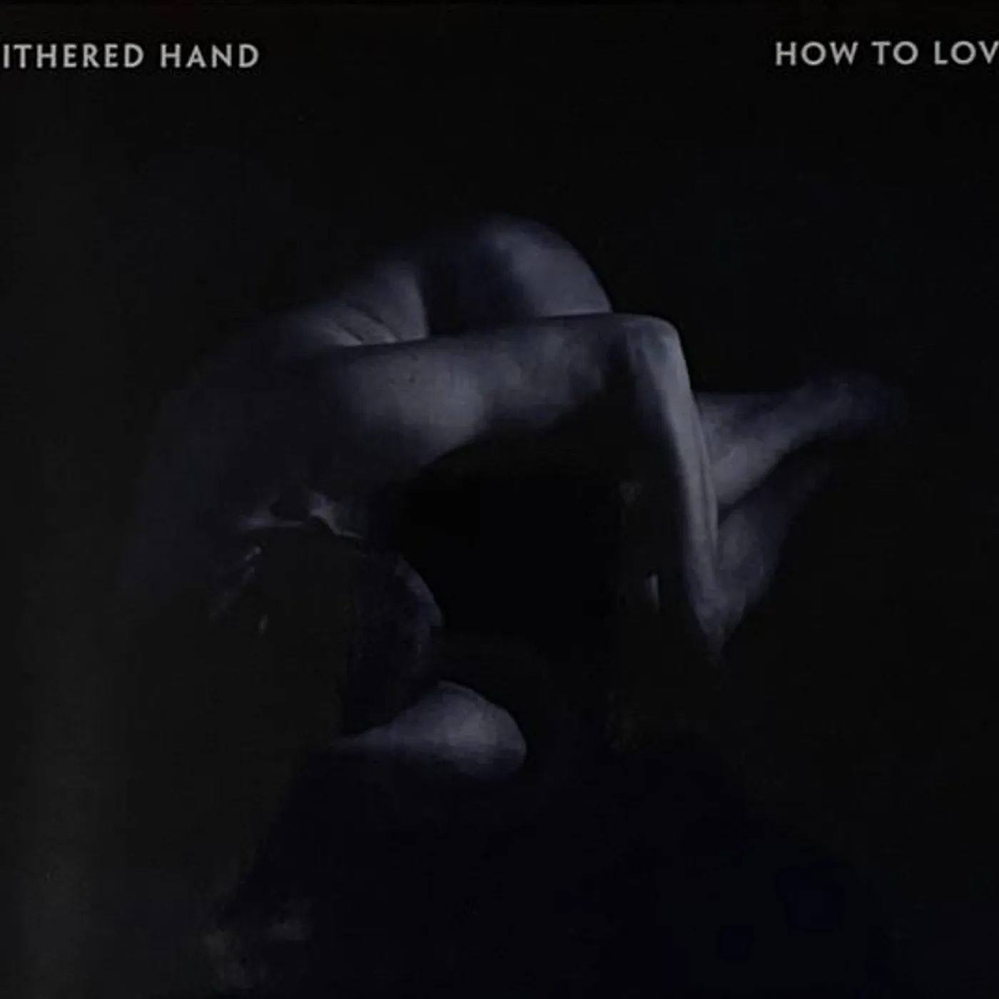 Withered Hand HOW TO LOVE CD