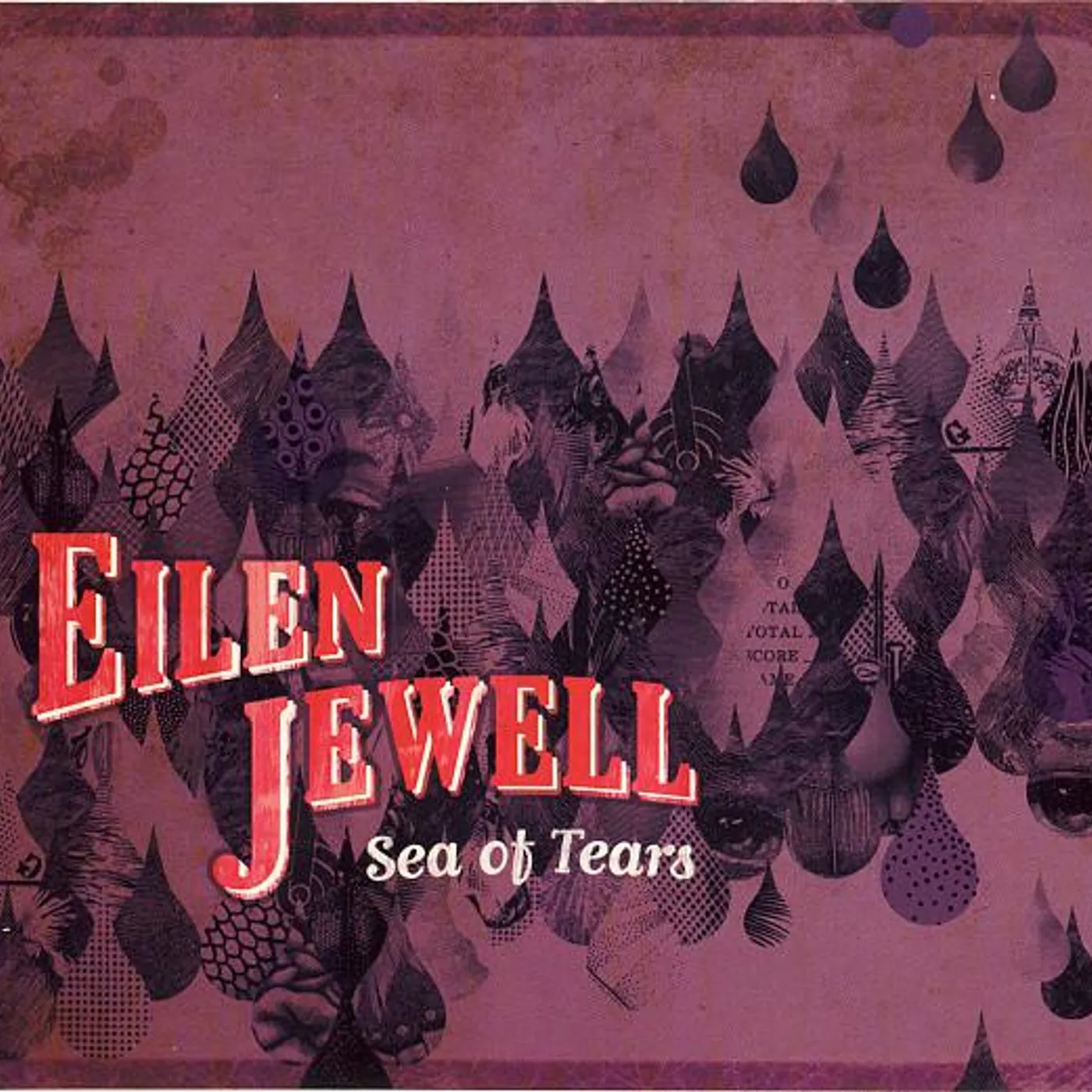 Eilen Jewell SEA OF TEARS CD