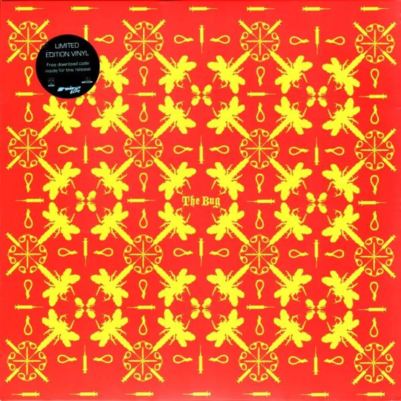 The Bug INFECTED (EP) Vinyl Record