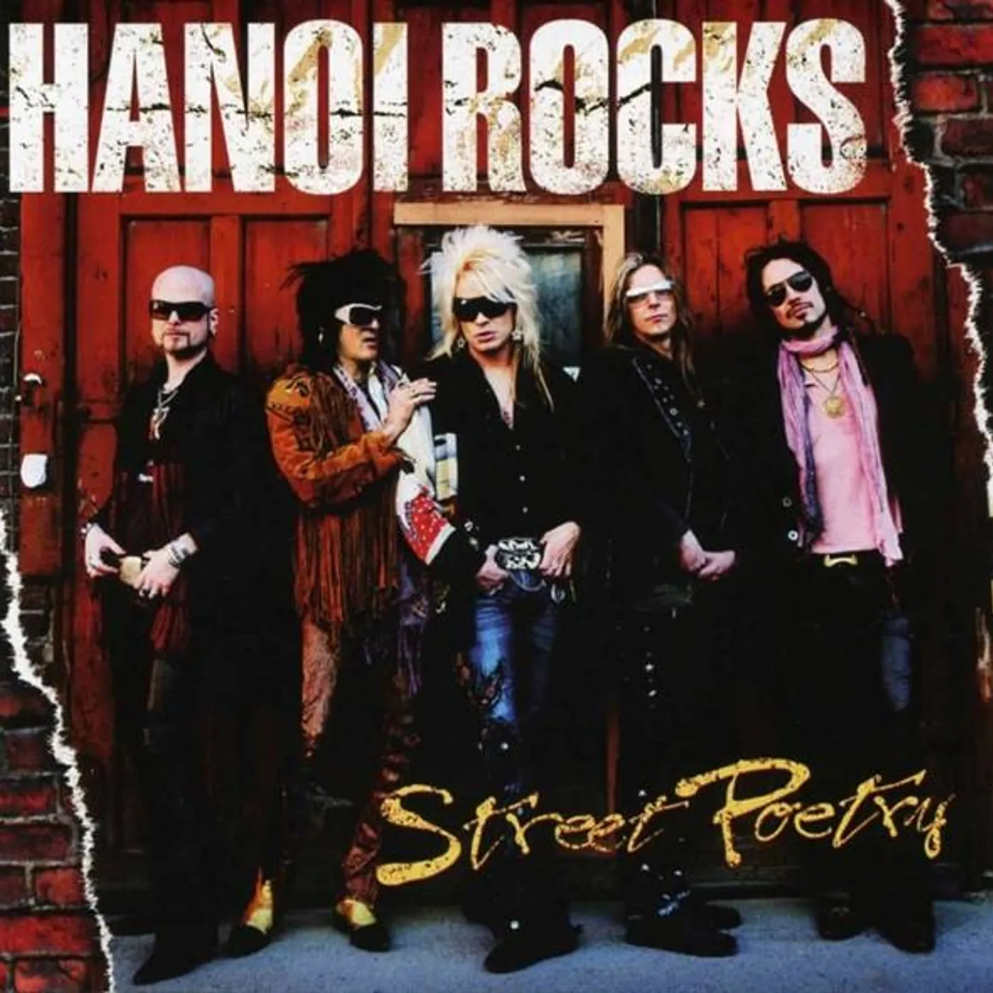 Hanoi Rocks STREET POETRY CD