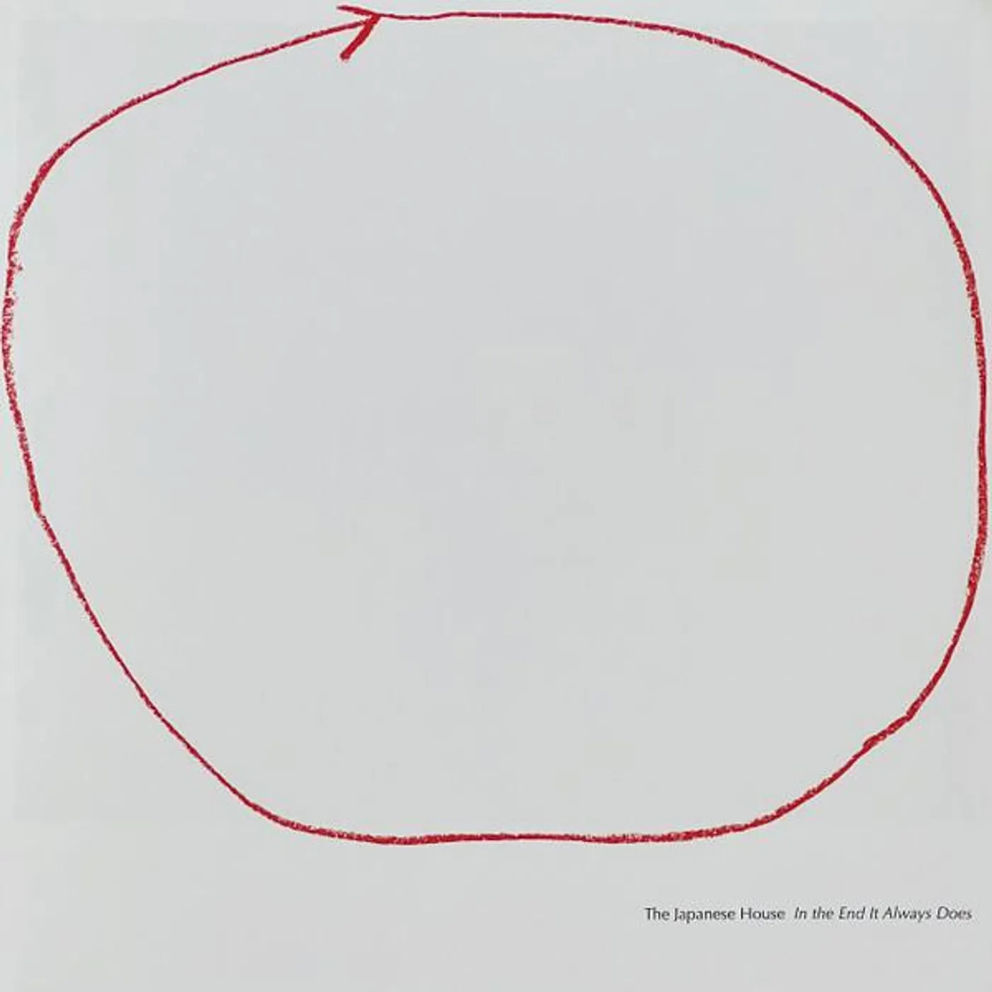The Japanese House IN THE END IT ALWAYS DOES CD