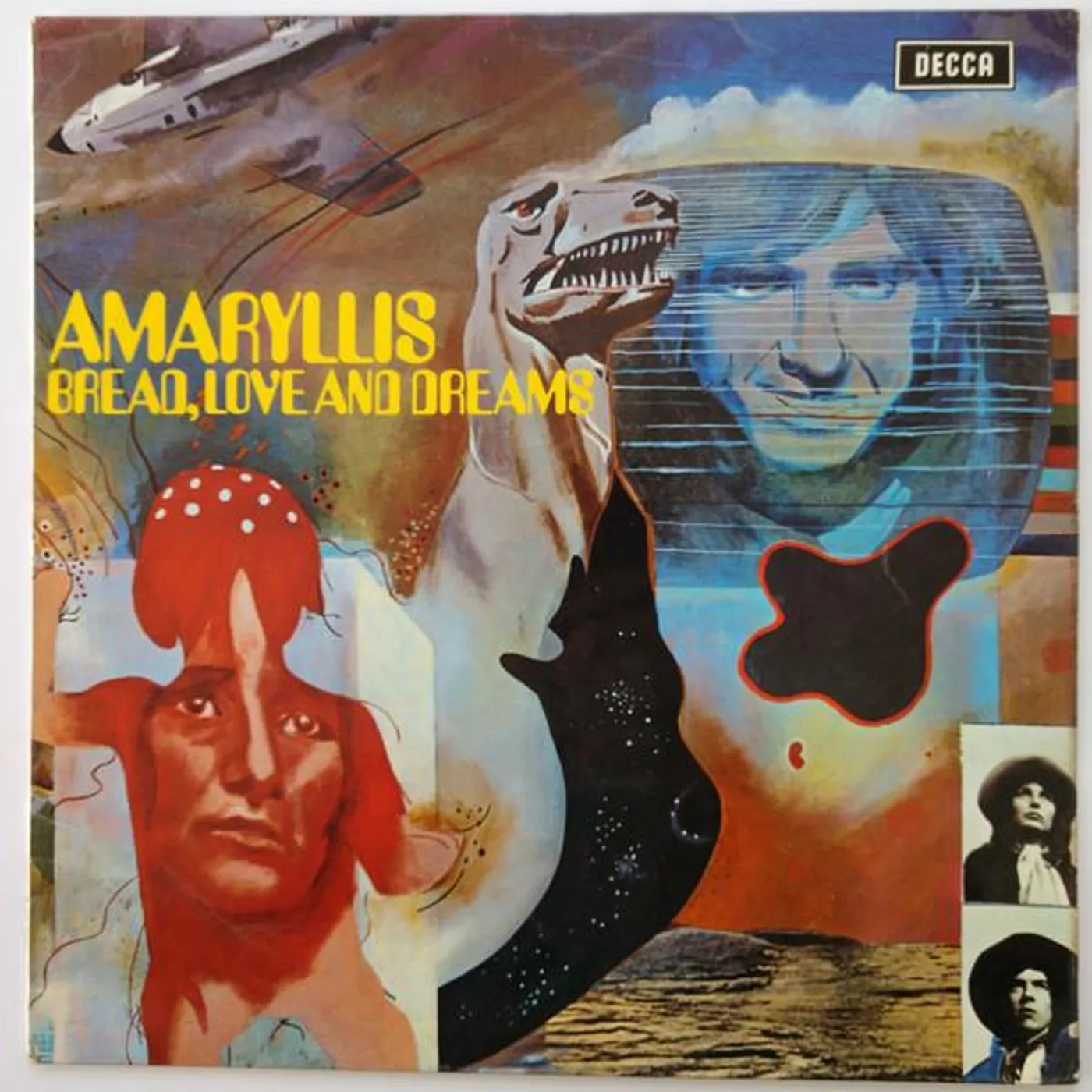 Bread, Love And Dreams Amaryllis Vinyl Record