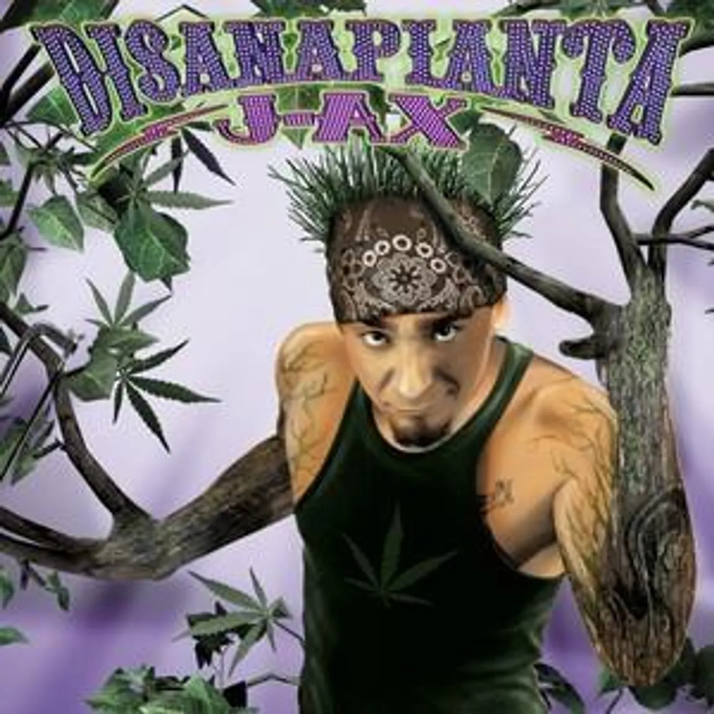 J-AX Di sana pianta Vinyl Record