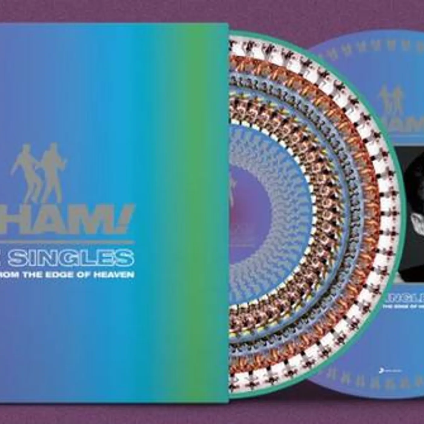 Wham! SINGLES: ECHOES FROM THE EDGE OF HEAVEN CD