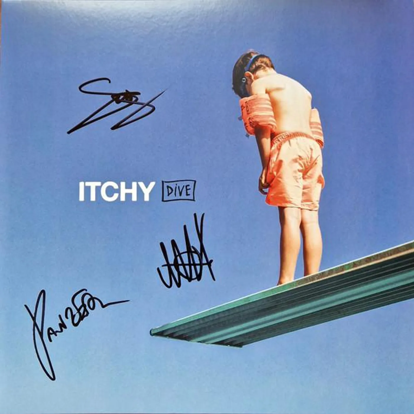 ITCHY DIVE Vinyl Record
