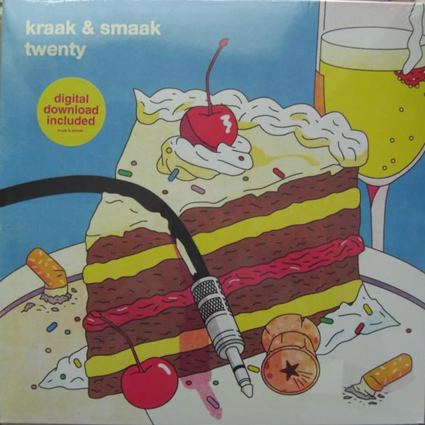 Kraak & Smaak TWENTY (2CD) CD