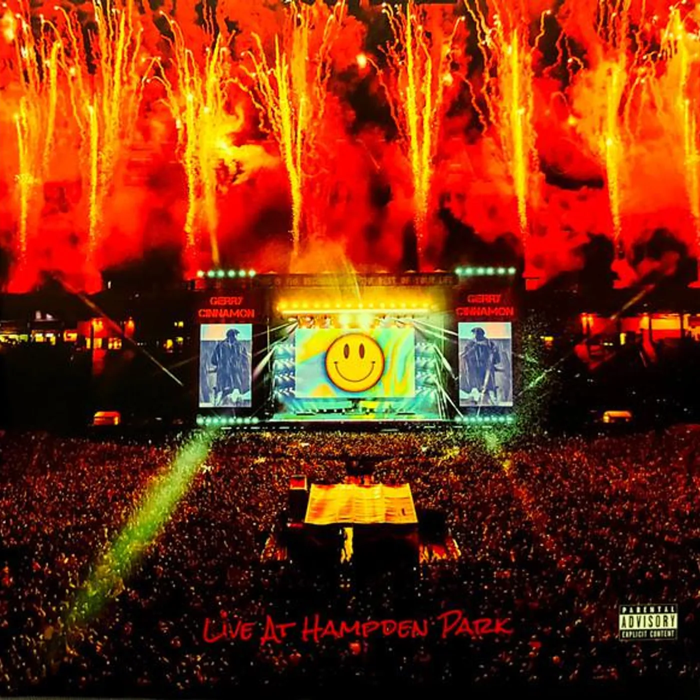 Gerry Cinnamon LIVE AT HAMPDEN PARK Vinyl Record