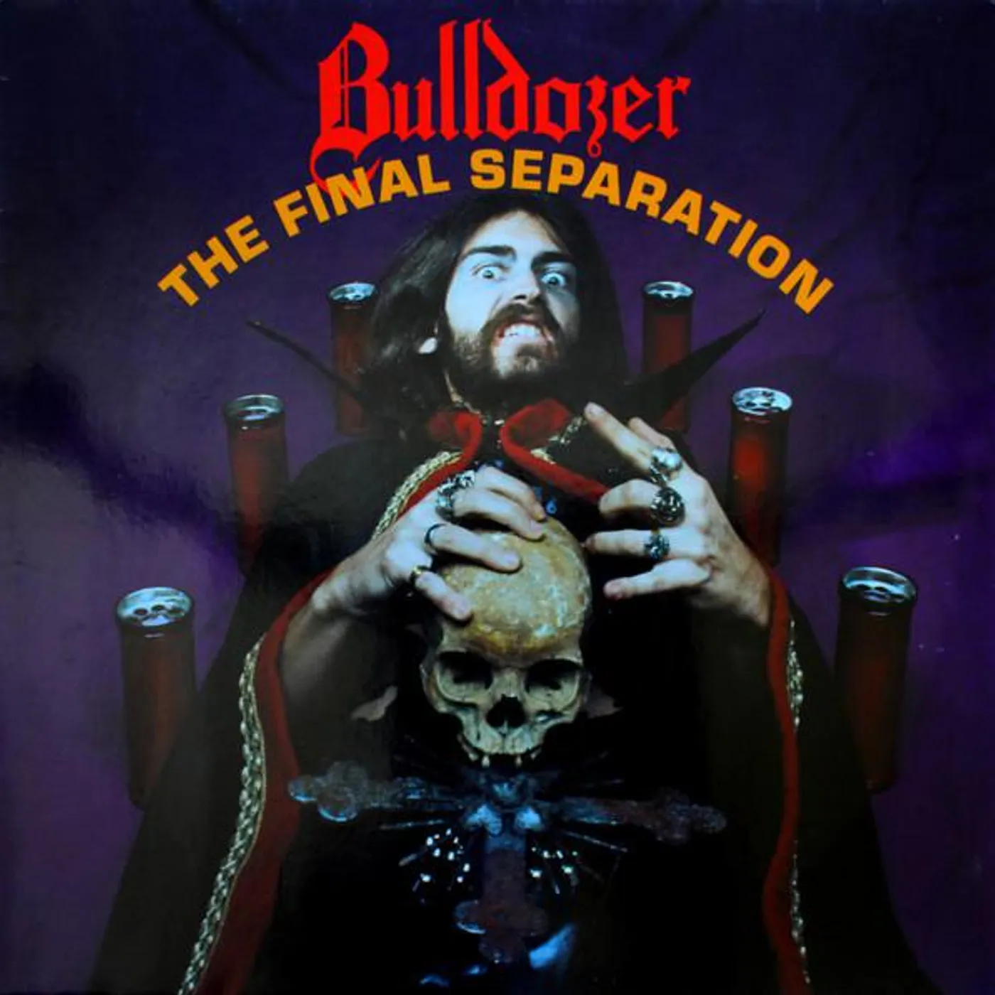 Bulldozer FINAL SEPARATION CD