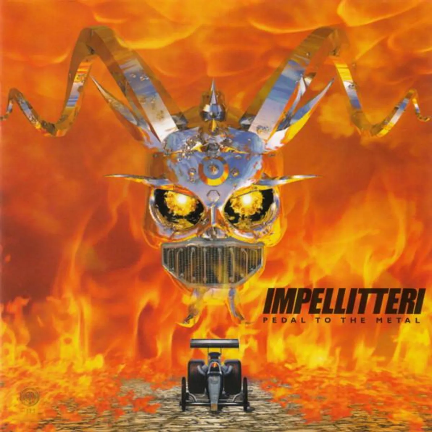 Impellitteri PEDAL TO THE METAL Vinyl Record