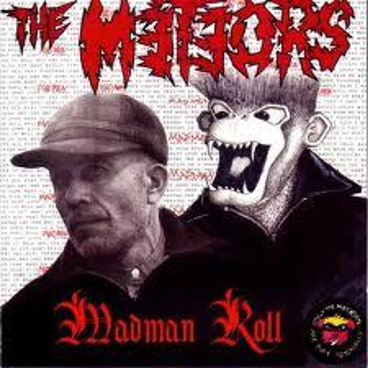 The Meteors MADMAN ROLL CD