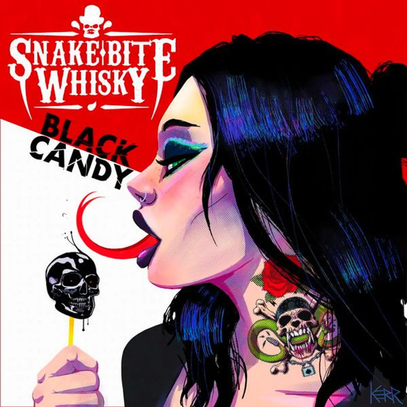 Snake Bite Whisky BLACK CANDY CD