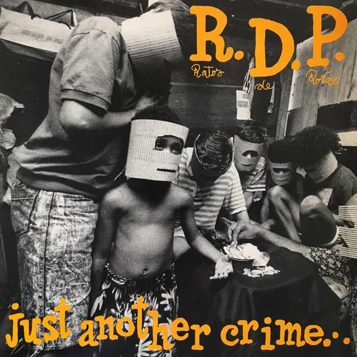 Ratos De Porão JUST ANOTHER CRIME IN MASSACRELAND Vinyl Record