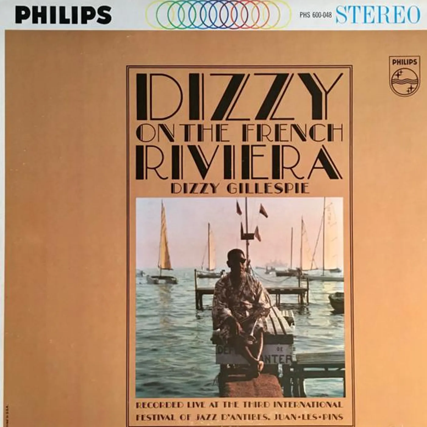 Dizzy Gillespie Dizzy On The French Riviera Vinyl Record