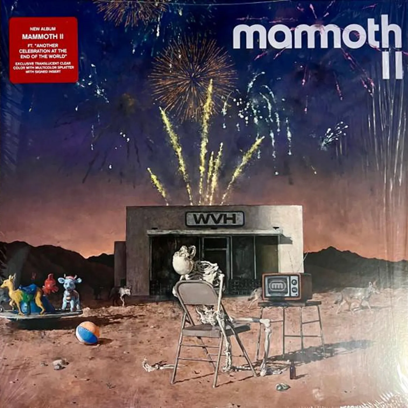 Mammoth WVH MAMMOTH II CD