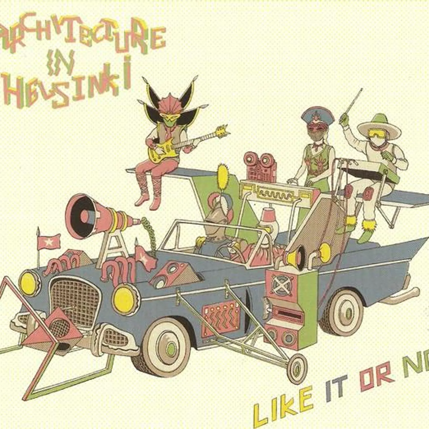 Architecture In Helsinki LIKE IT OR NOT (EP) (Vinyl)