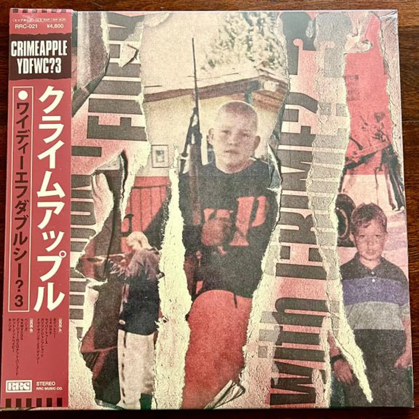 CRIMEAPPLE YDFWC?3 Vinyl Record