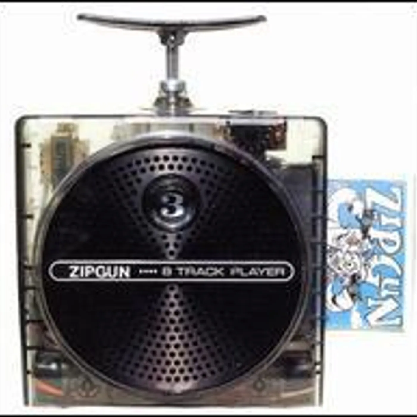 Zipgun 8 TRACK PLAYER CD