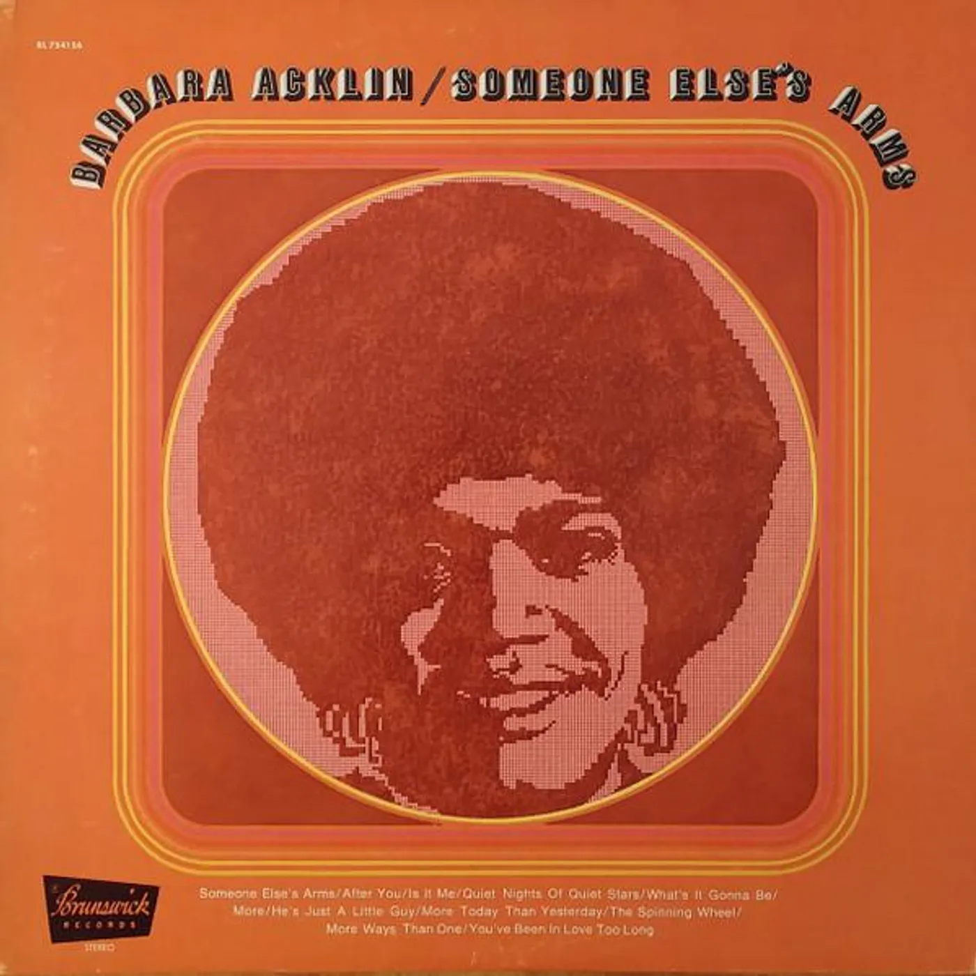 Barbara Acklin Someone Else's Arms Vinyl Record