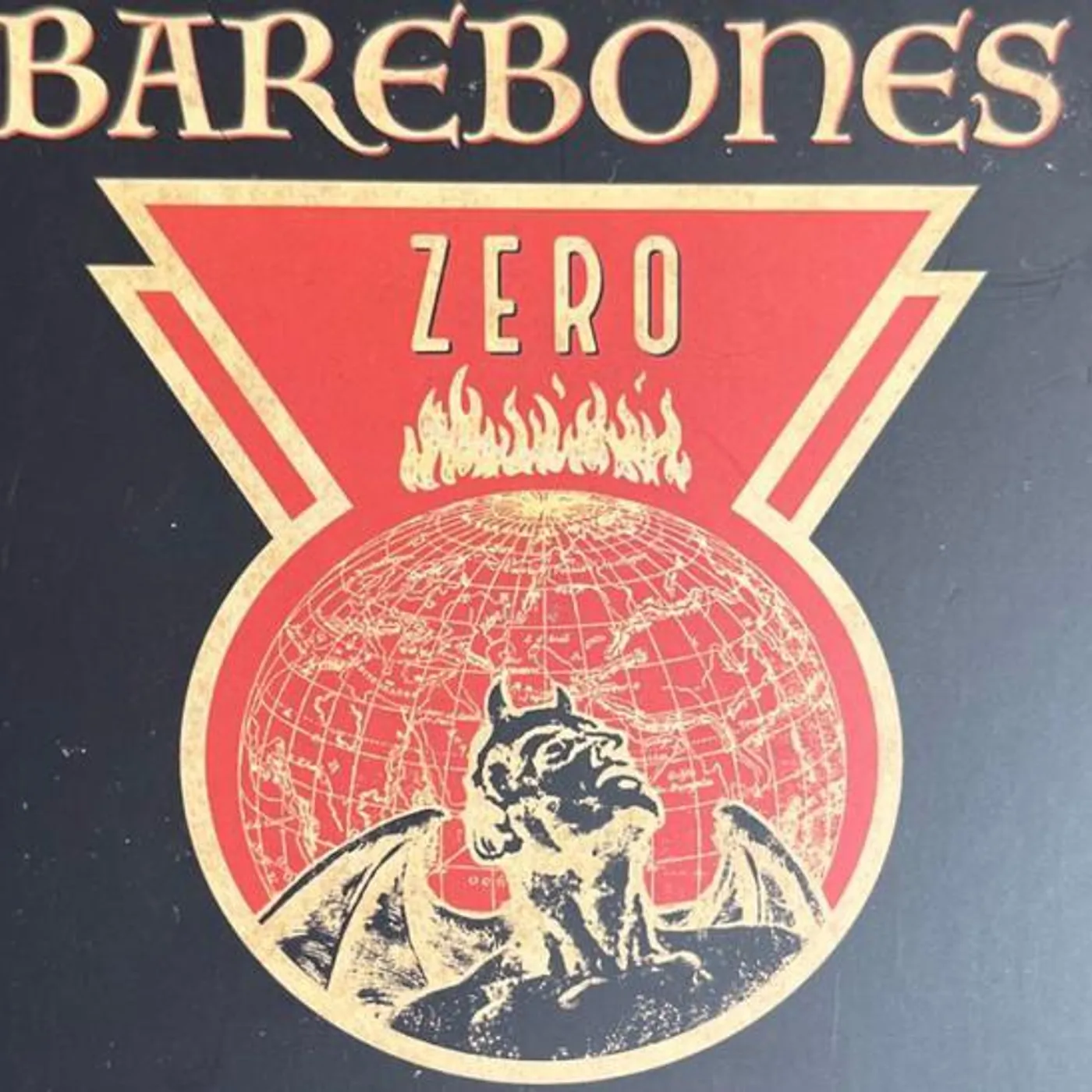 BAREBONES ZERO CD
