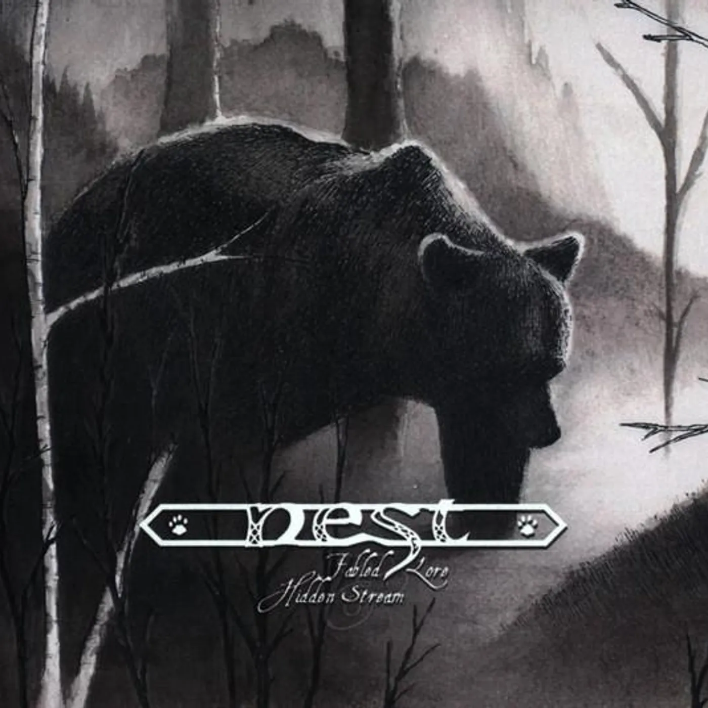 Nest FABLED LORE/HIDDEN STREAM CD