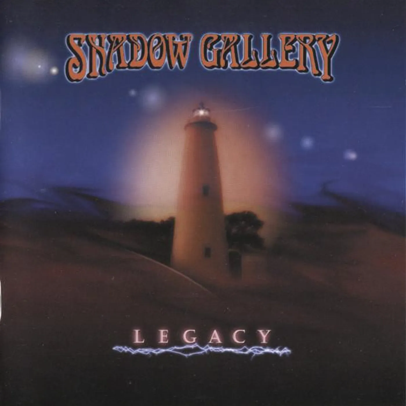 Shadow Gallery LEGACY CD