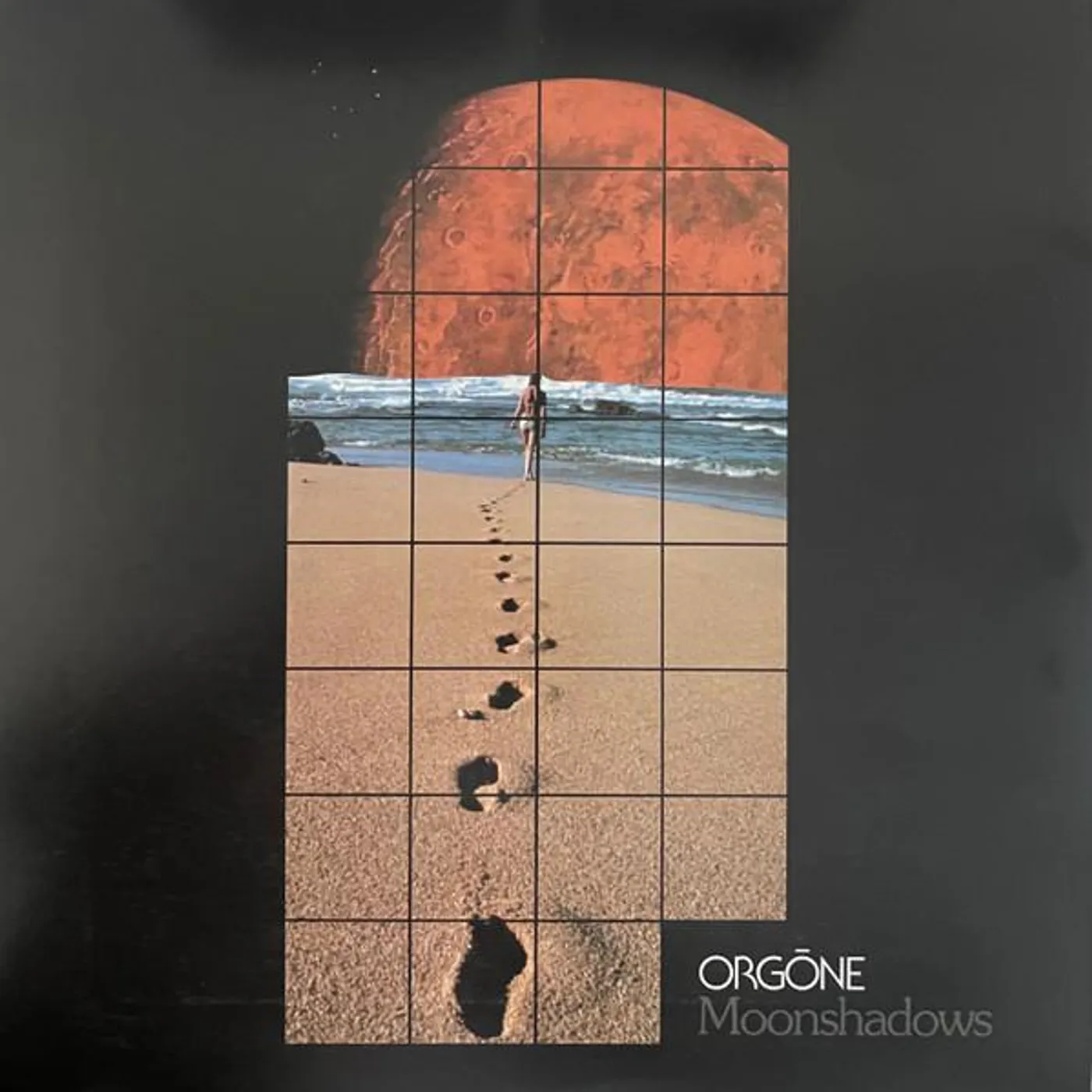 Orgone Moonshadows (Coke Bottle Clear W/ Black Swirl) Vinyl Record
