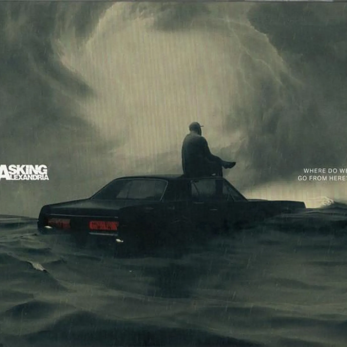 Asking Alexandria WHERE DO WE GO FROM HERE? (AQUA VINYL) Vinyl Record