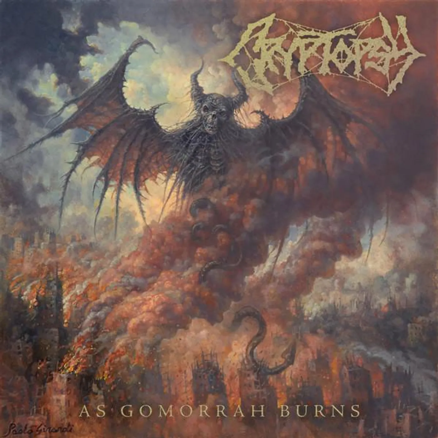 Cryptopsy AS GOMORRAH BURNS CD