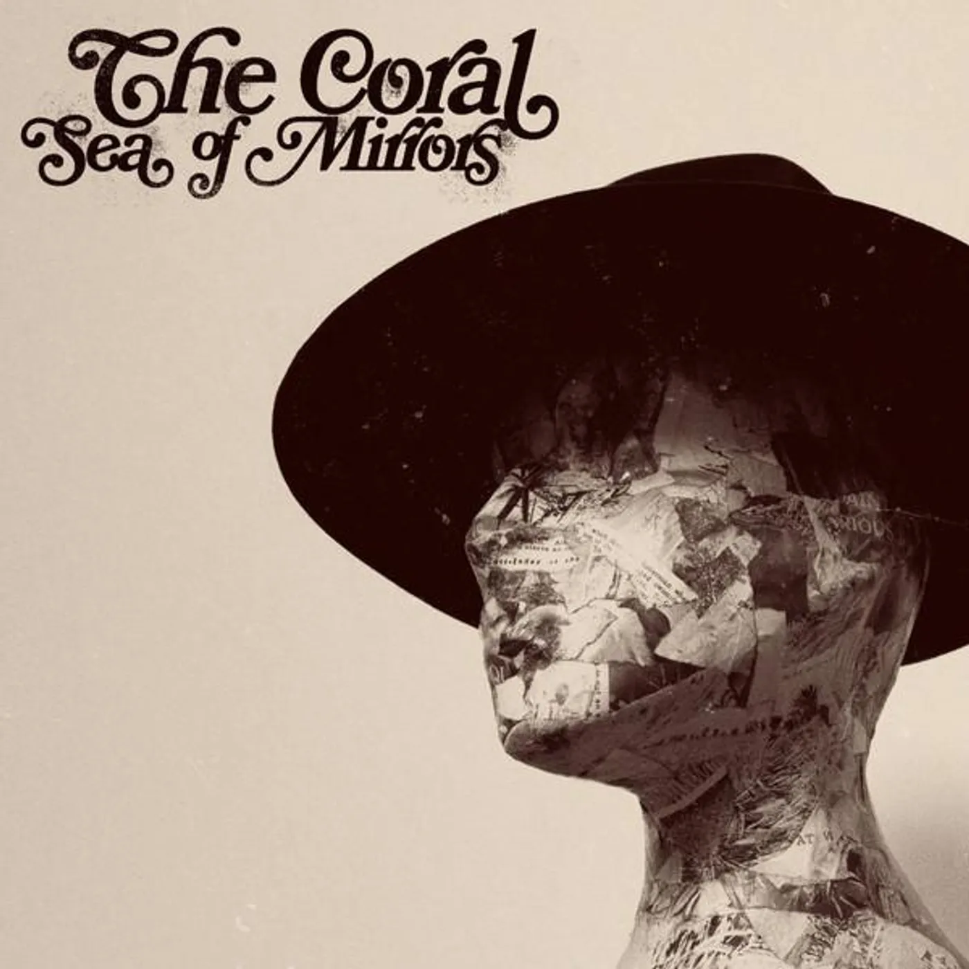 The Coral SEA OF MIRRORS Vinyl Record