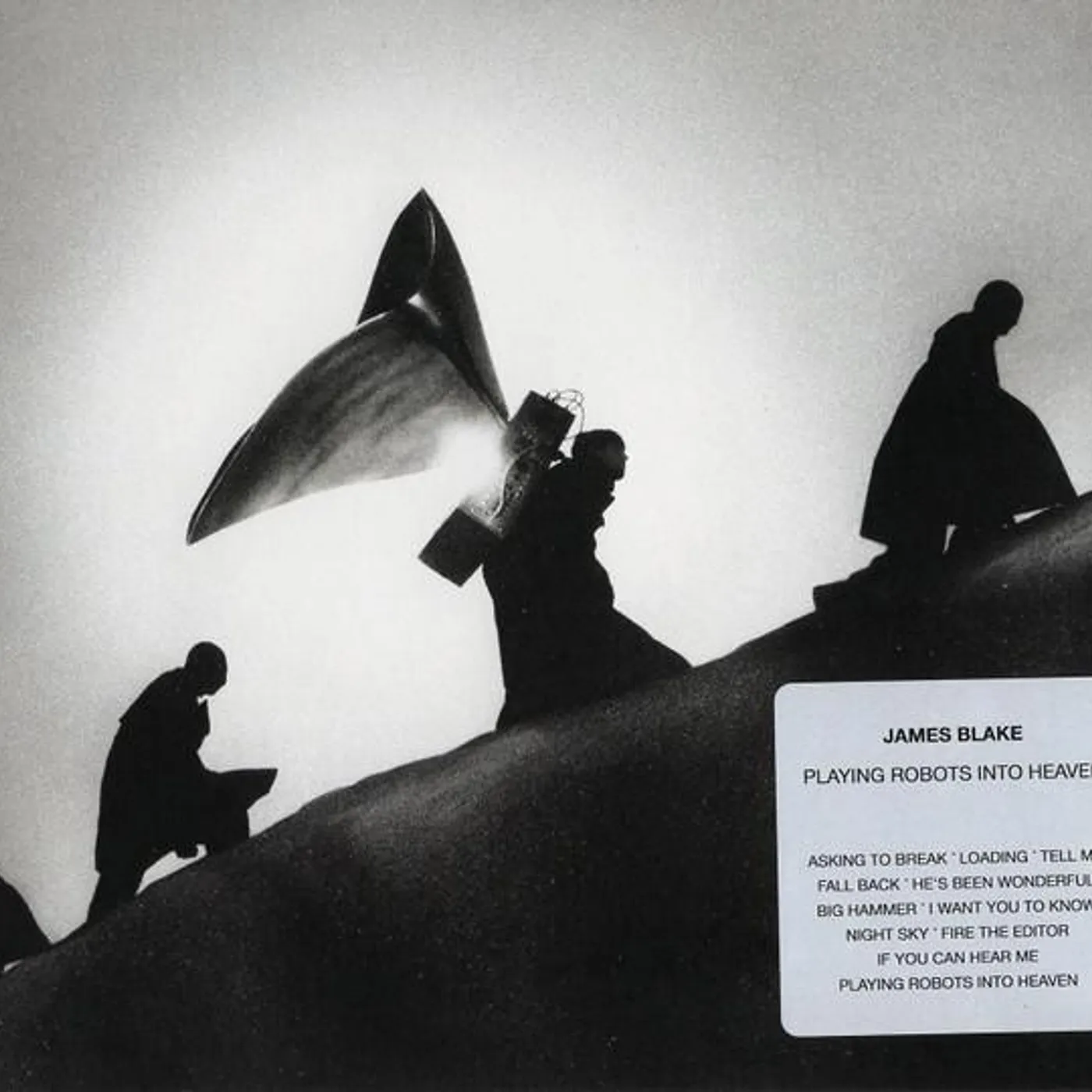 James Blake PLAYING ROBOTS INTO HEAVEN Vinyl Record