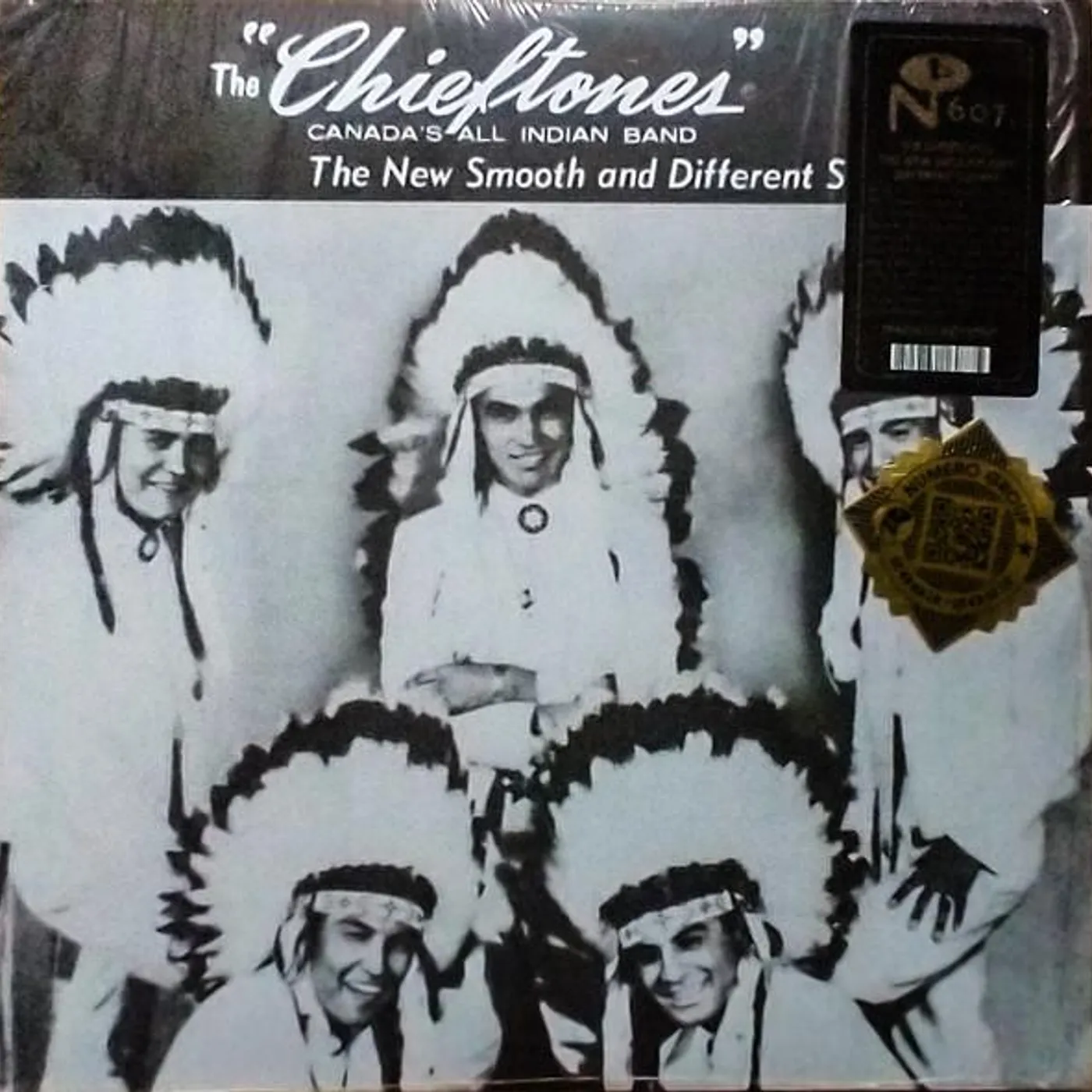 The Chieftones NEW SMOOTH & DIFFERENT SOUND Vinyl Record