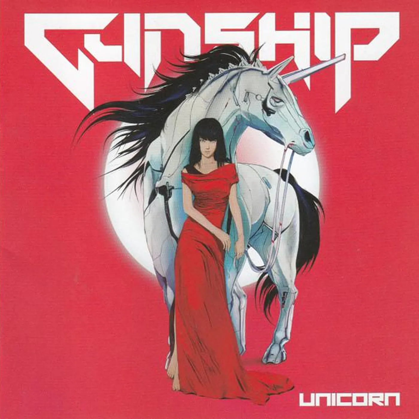 Gunship UNICORN CD