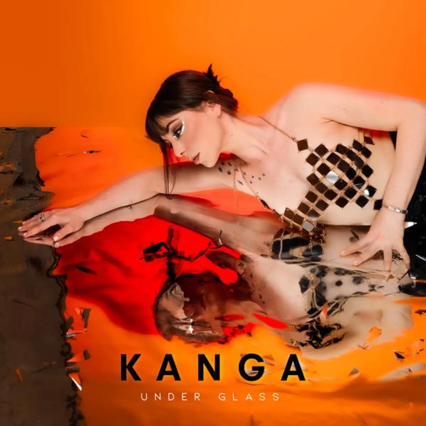 KANGA UNDER GLASS CD