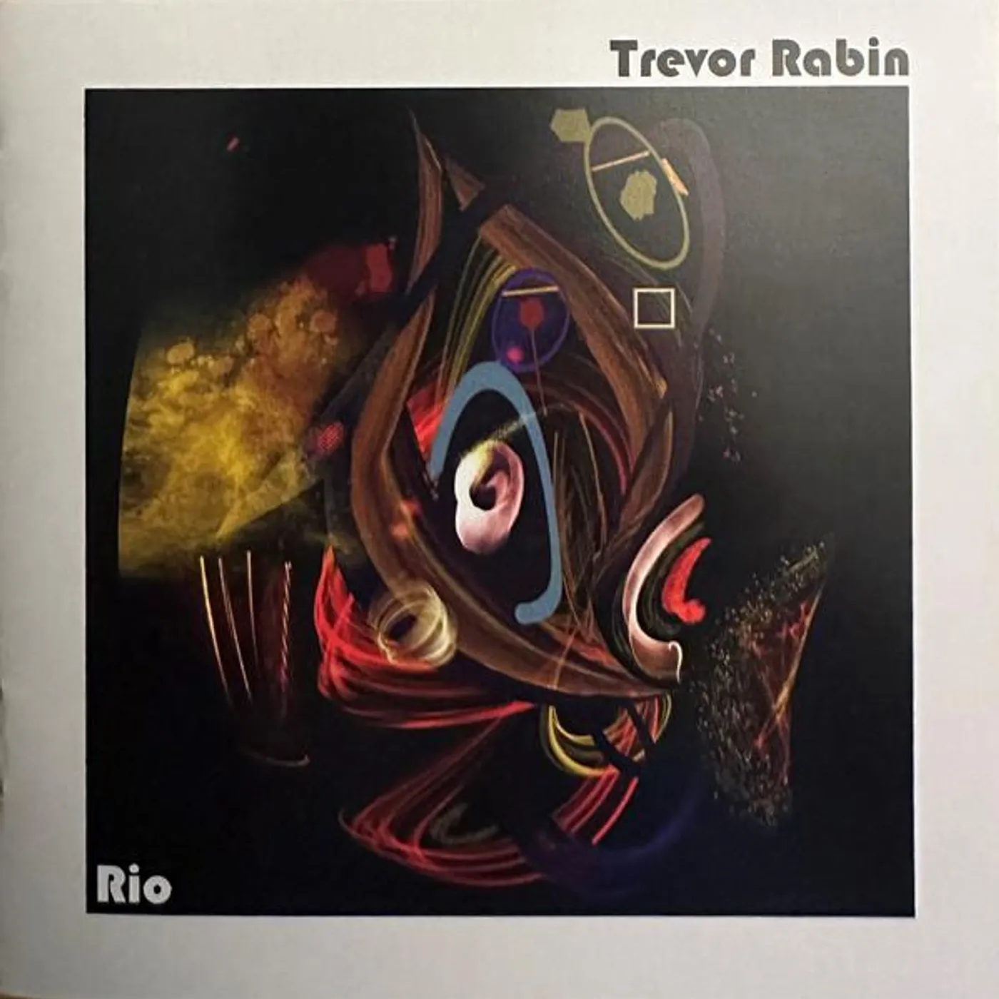 Trevor Rabin RIO Vinyl Record