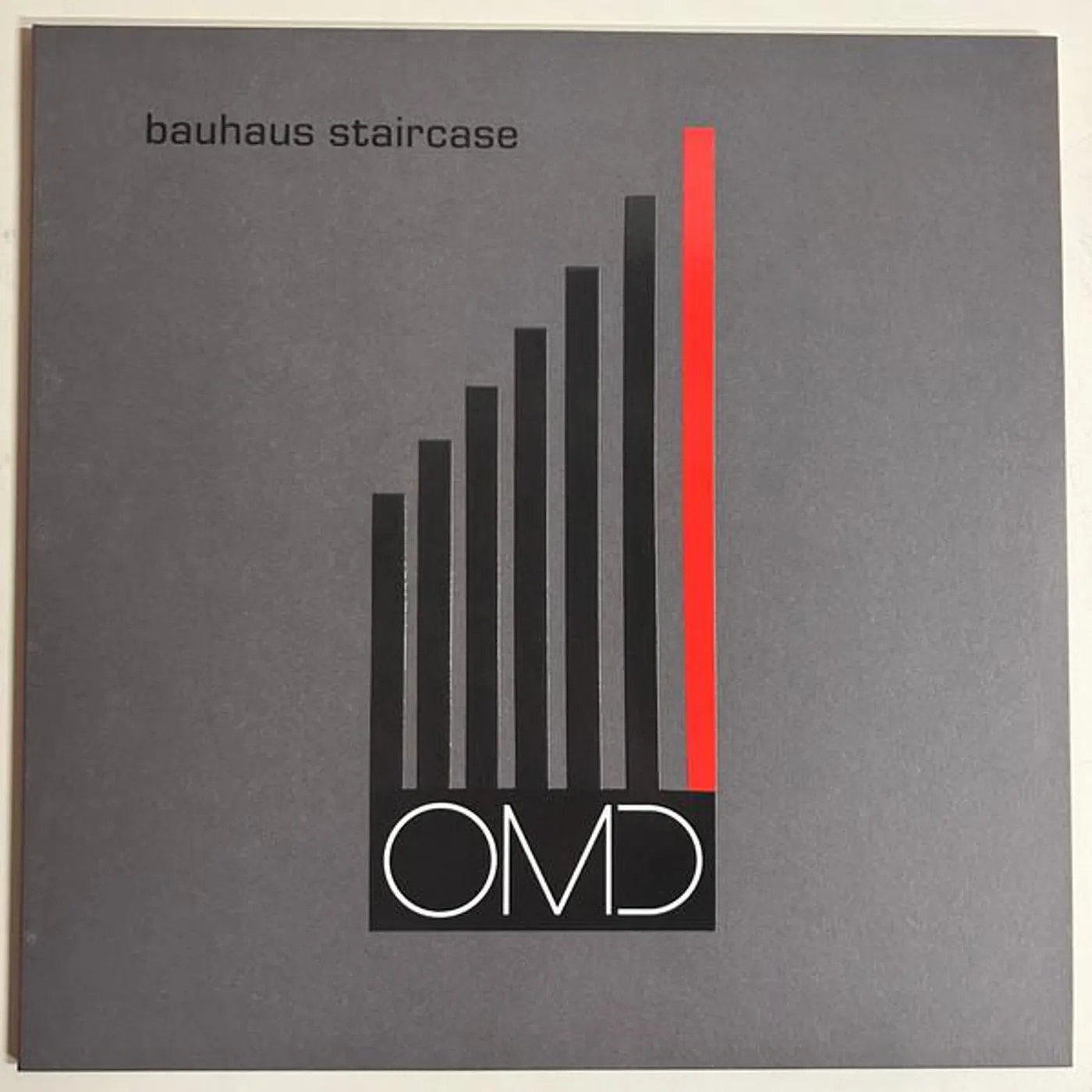 Orchestral Manoeuvres In The Dark BAUHAUS STAIRCASE Vinyl Record