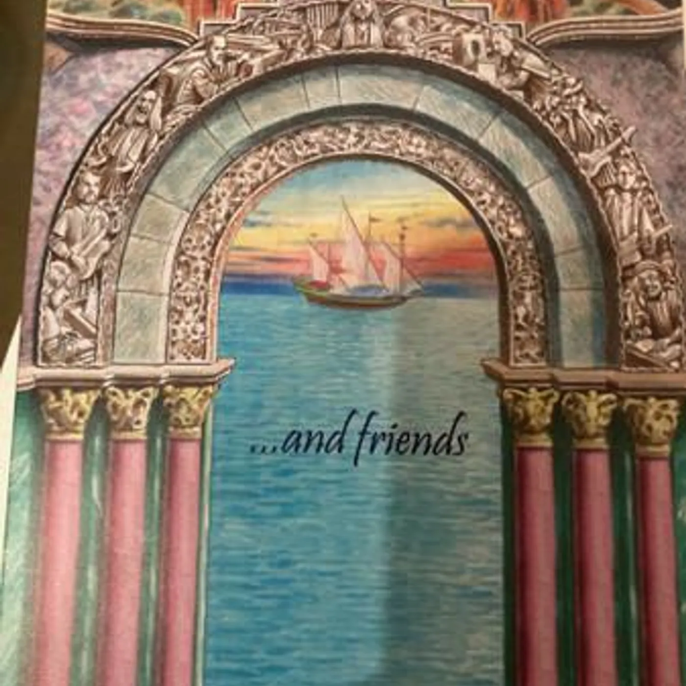 LE ORME & FRIENDS CD