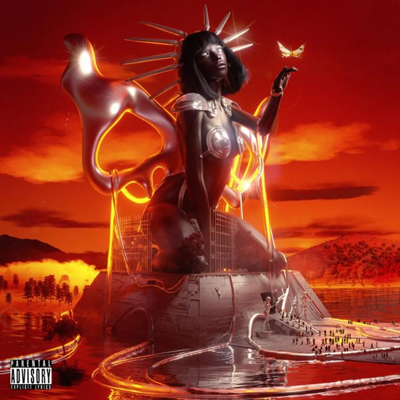 Tkay Maidza SWEET JUSTICE Vinyl Record