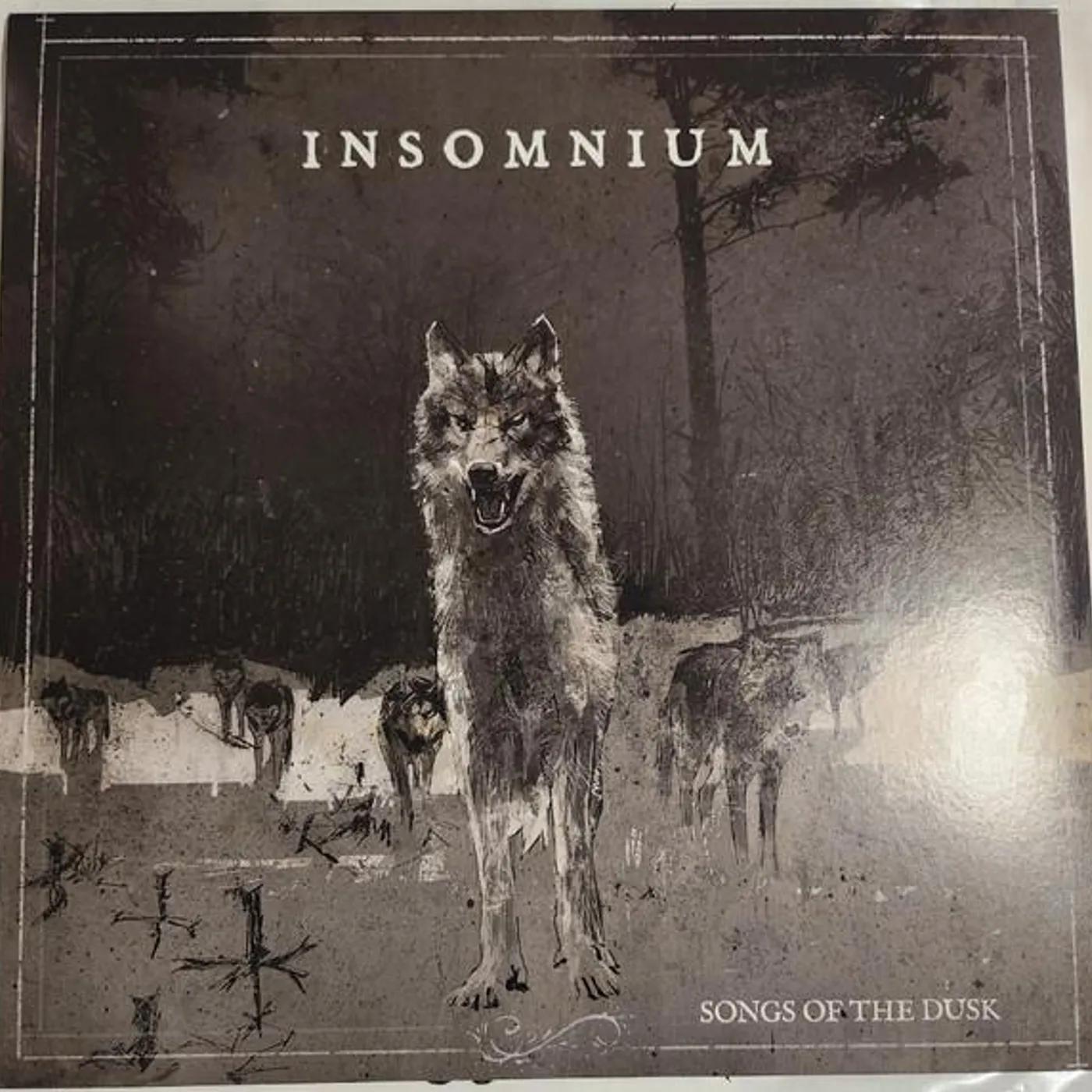 Insomnium SONGS OF THE DUSK CD