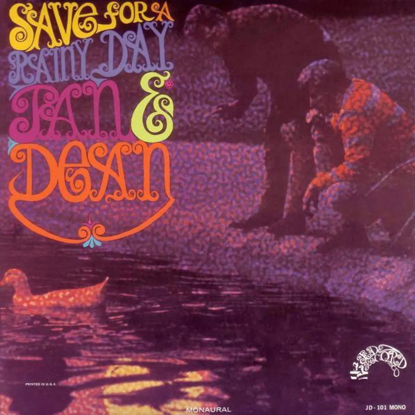 Jan & Dean Save for a Rainy Day Vinyl Record