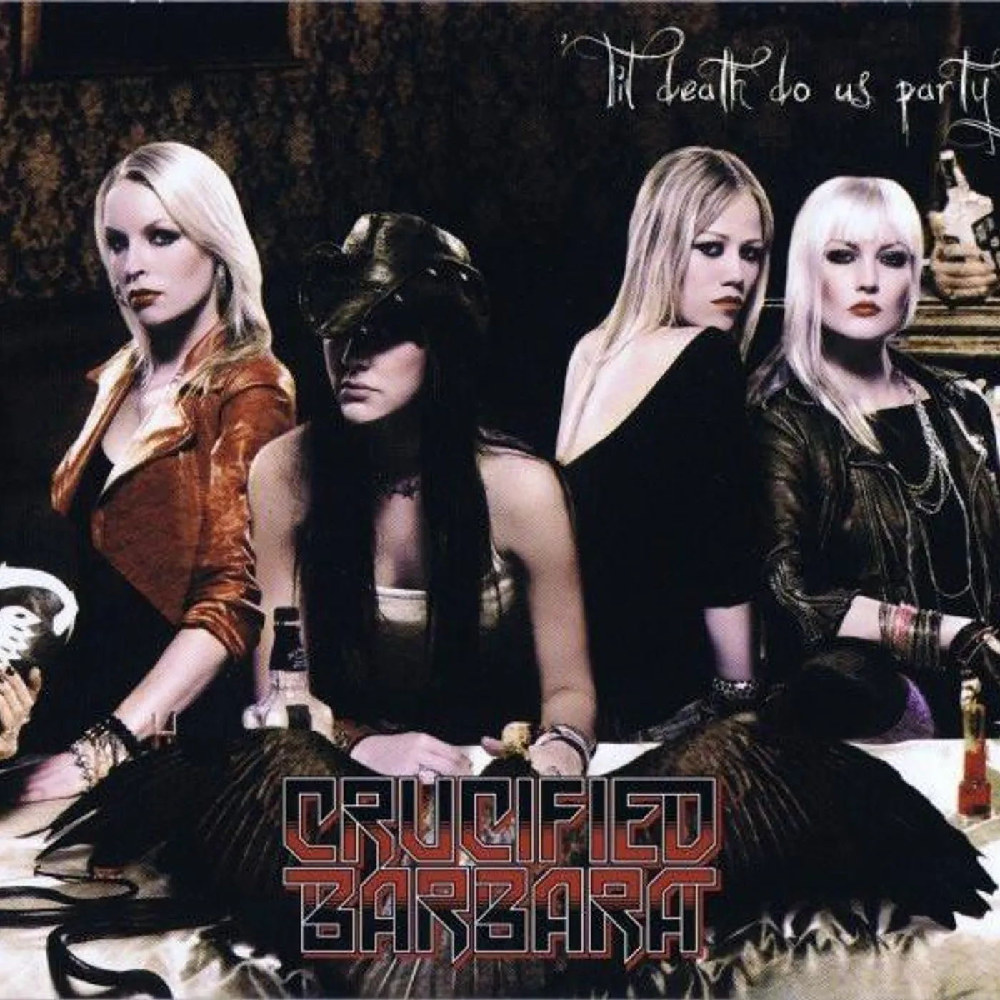 Crucified Barbara TIL DEATH DO US PARTY(170G) (Vinyl)