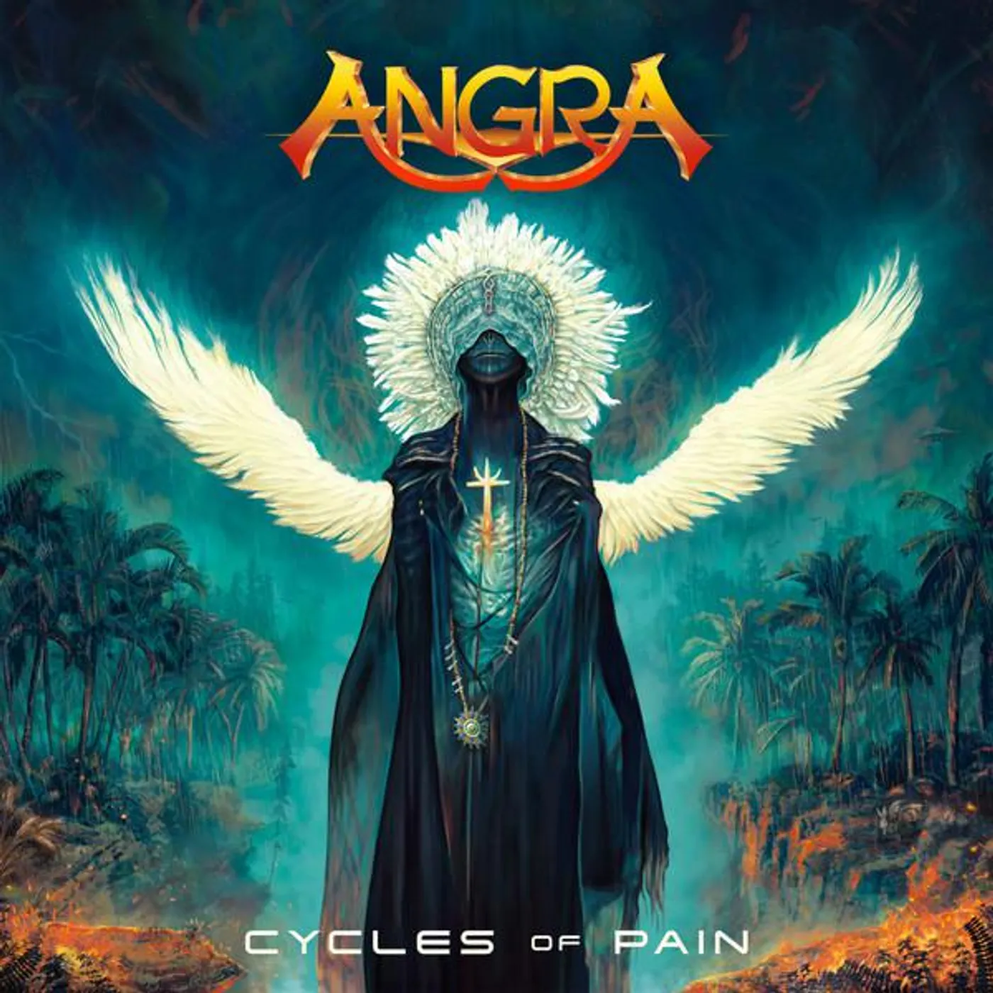 ANGRA CYCLES OF PAIN CD