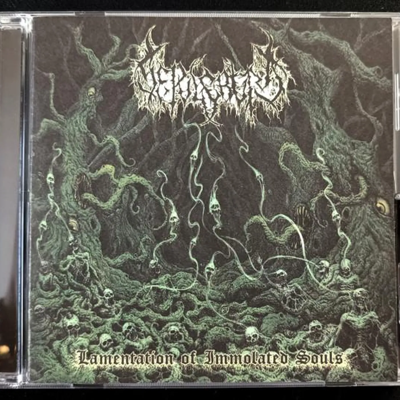 Sepulcrum LAMENTATION OF IMMOLATED SOULS CD