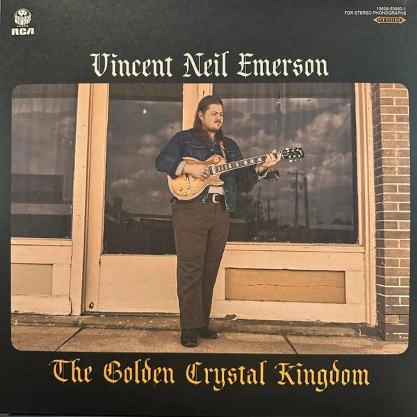 Vincent Neil Emerson GOLDEN CRYSTAL KINGDOM Vinyl Record