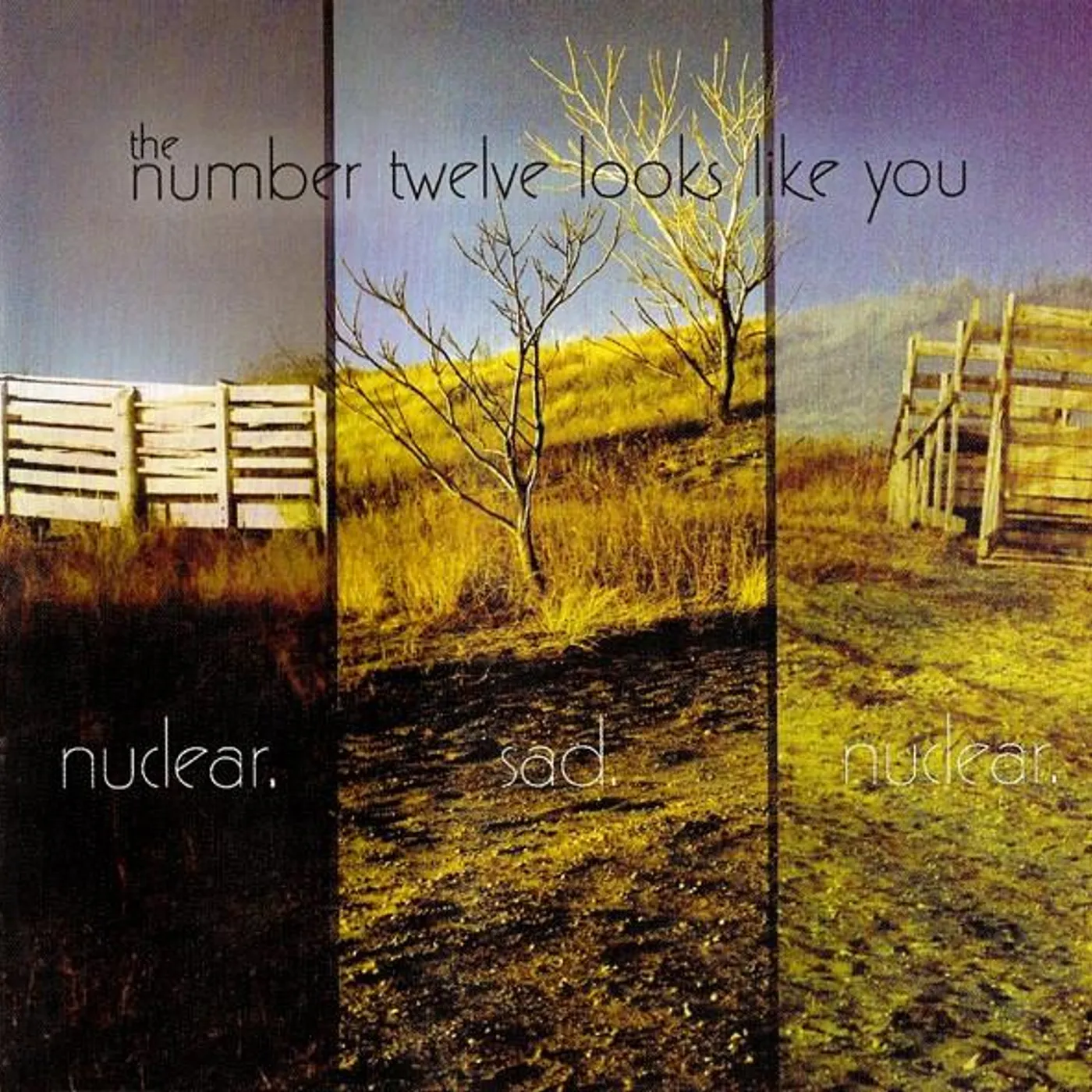 The Number Twelve Looks Like You NUCLEAR. SAD. NUCLEAR. CD