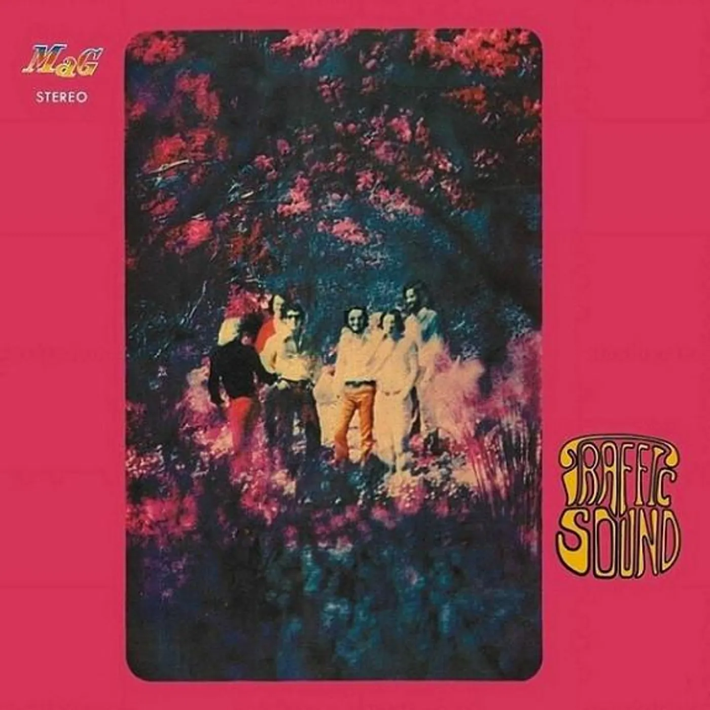 Traffic sound Vinyl Record